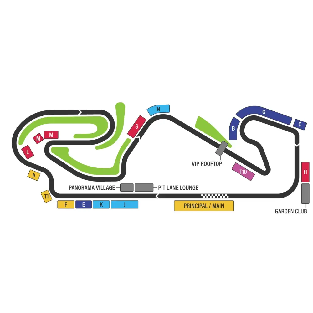 F1 Barcelona 2026 Weekend General Admission - EARLY BIRD - Tickets