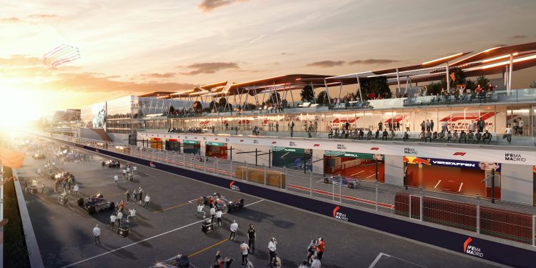 F1 hotel package Spain - Madrid F1 2026 - EARLY BIRD
