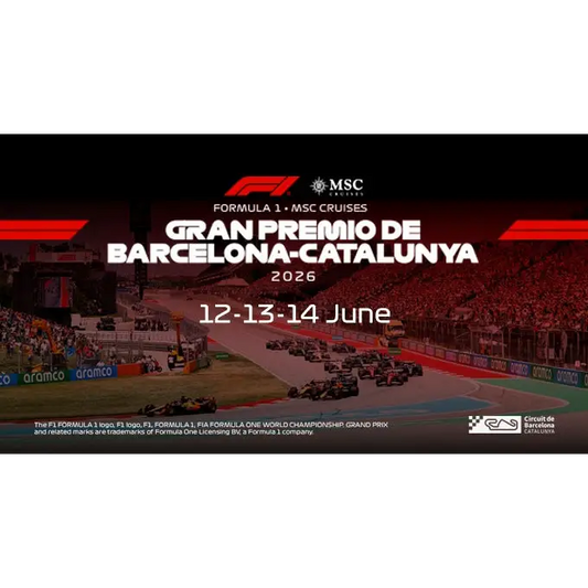 F1 Barcelona 2026 Weekend General Admission - EARLY BIRD - Tickets