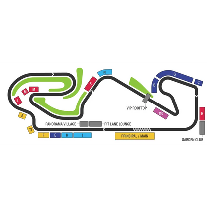 F1 Barcelona 2026 Weekend General Admission - EARLY BIRD - Tickets
