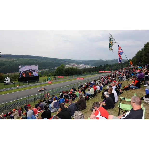 F1 Belgium Spa 2025 Friday - BUDGET DEAL - Bronze - Tickets