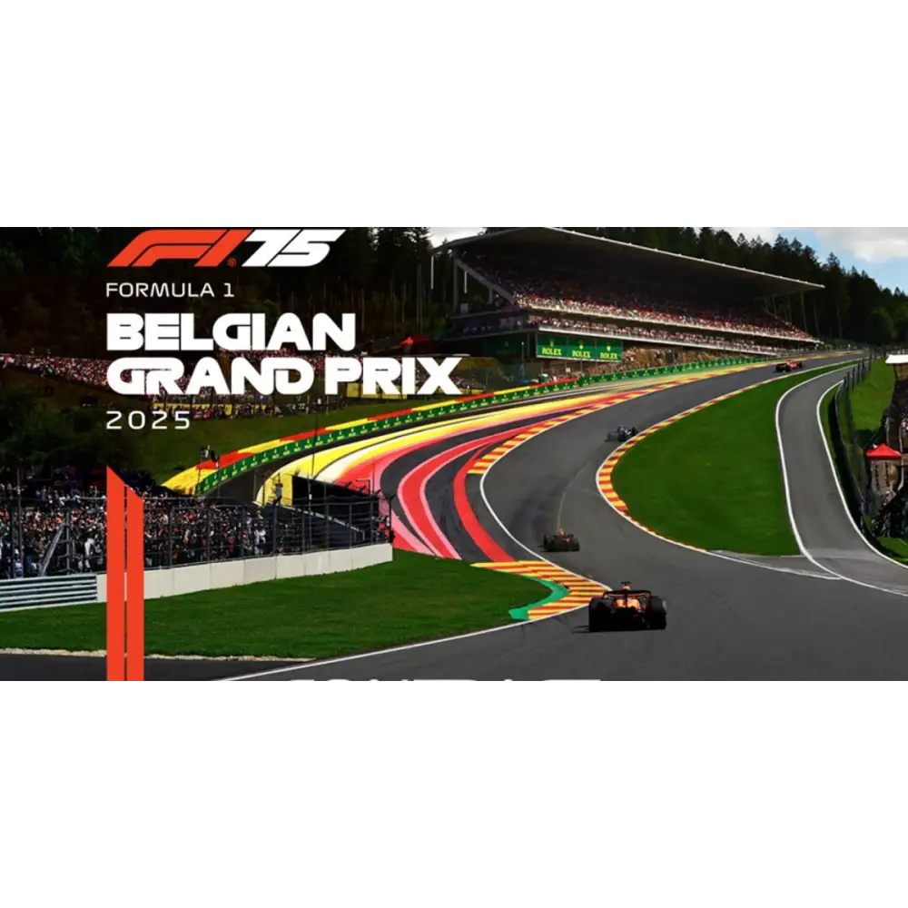 F1 Belgium Spa 2025 Friday - BUDGET DEAL - Tickets