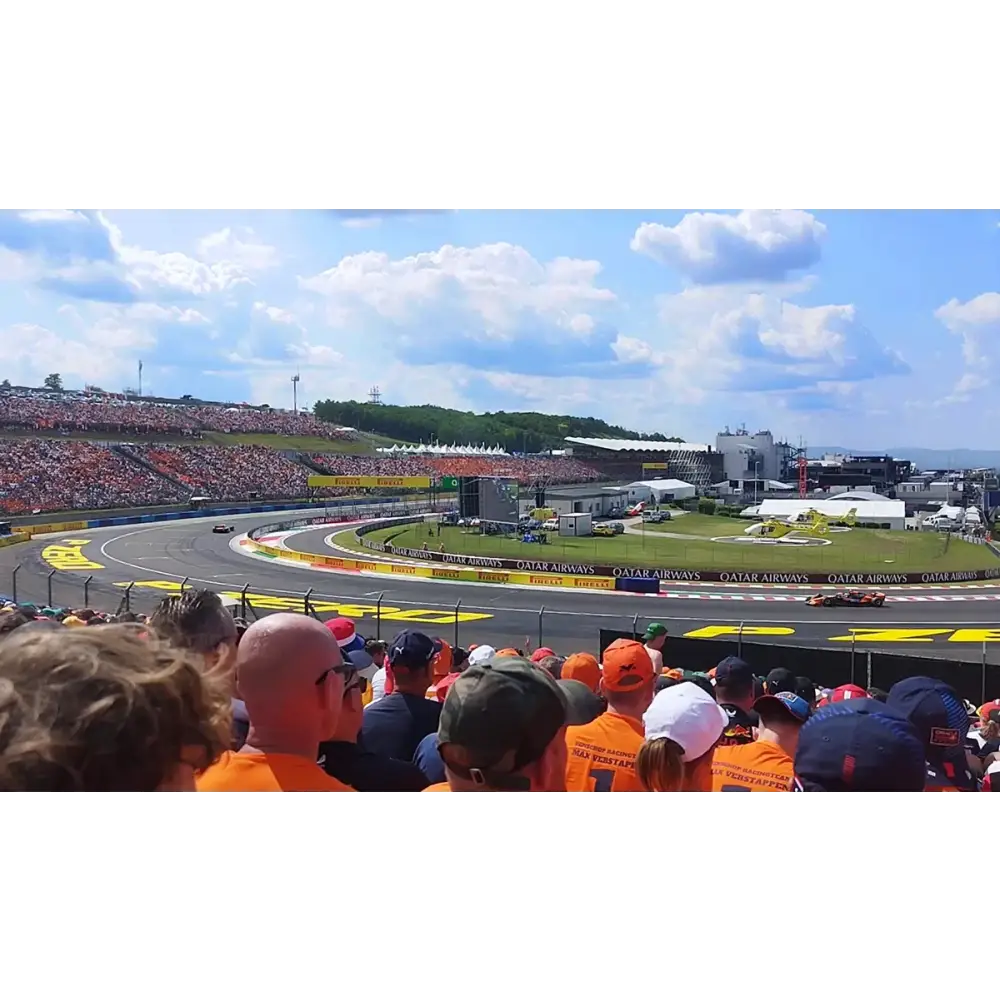 F1 Budapest 2026 Weekend Apex 2 Grandstand **F1 TICKET ONLY** - Tickets