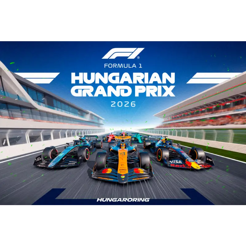 F1 Hungary 2026 Weekend package