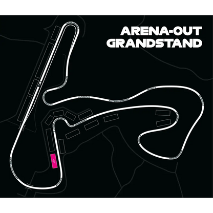 F1 Zandvoort 2026 Arena Out Grandstand - Saturday & Sunday- **F1 TICKET ONLY** - Tickets