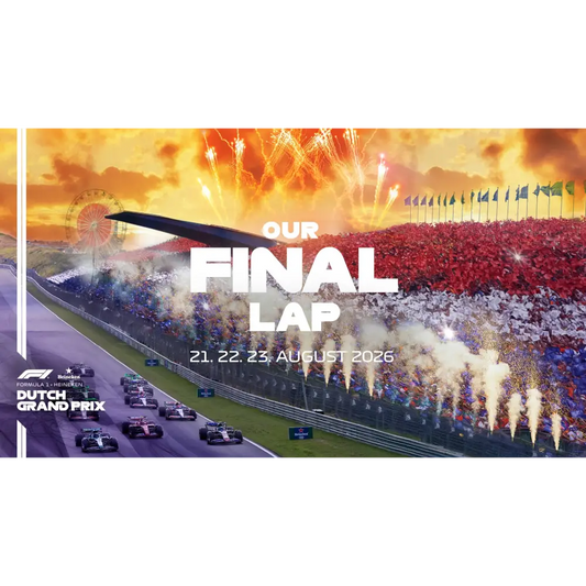 F1 Zandvoort 2026 TICKET ONLY Passe Partout General Admission Tickets