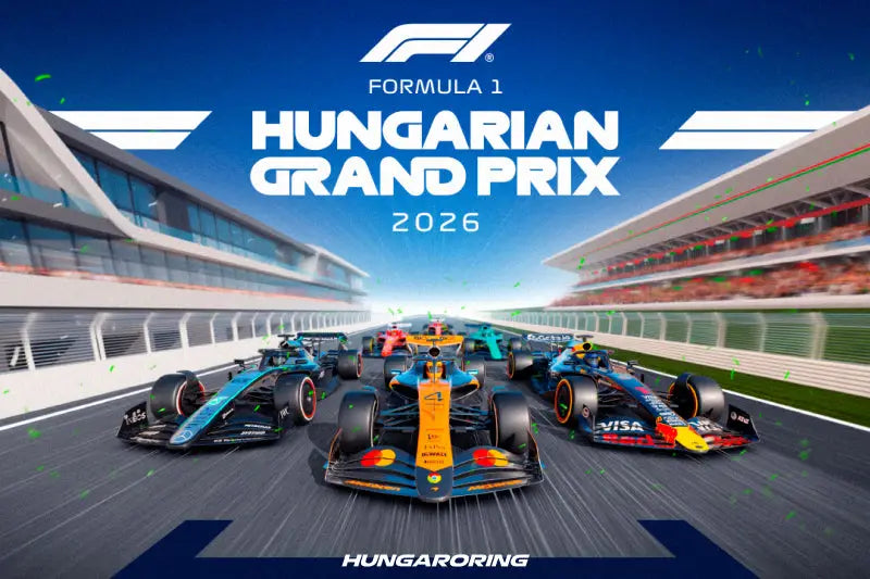 F1-arrangement Budapest F1 2026