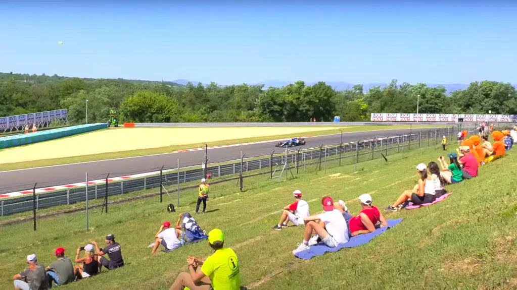 F1-arrangement Budapest F1 2026