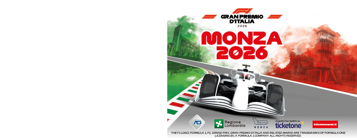 F1-arrangement Monza F1 2026 (via Brussel)